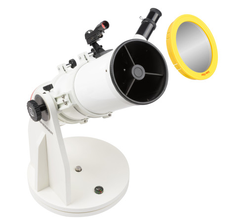 Телескоп Bresser Messier 5" Dobson Solar з сонячним фільтром (4716413) Телескоп Bresser Messier 5" Dobson Solar з сонячним фільтром (4716413)