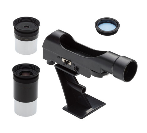 Телескоп Bresser Messier 5" Dobson Solar з сонячним фільтром (4716413) Телескоп Bresser Messier 5" Dobson Solar з сонячним фільтром (4716413)