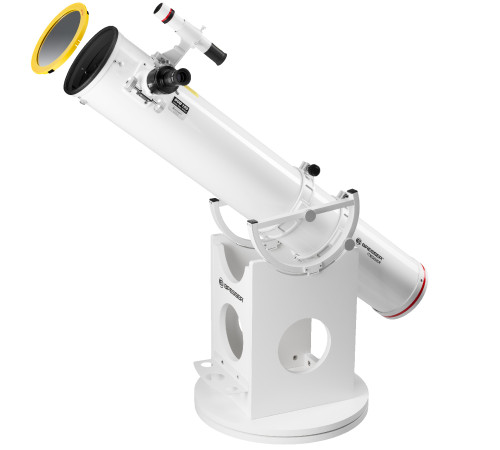 Телескоп Bresser Messier 6" 150/1200 Dobson Planetary з сонячним фільтром (4716416) Телескоп Bresser Messier 6" 150/1200 Dobson Planetary з сонячним фільтром (4716416)