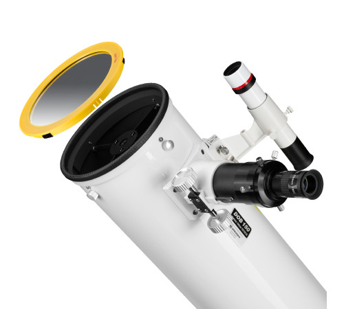 Телескоп Bresser Messier 6" 150/1200 Dobson Planetary з сонячним фільтром (4716416) Телескоп Bresser Messier 6" 150/1200 Dobson Planetary з сонячним фільтром (4716416)