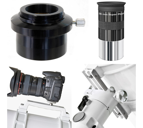 Телескоп Bresser Messier AR-102/1000 EXOS-1/EQ4 (4702107) Телескоп Bresser Messier AR-102/1000 EXOS-1/EQ4 (4702107)
