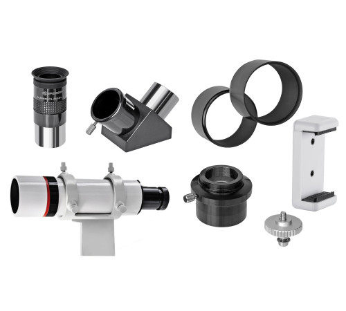 Телескоп Bresser Messier AR-102/1000 EXOS-1/EQ4 (4702107) Телескоп Bresser Messier AR-102/1000 EXOS-1/EQ4 (4702107)