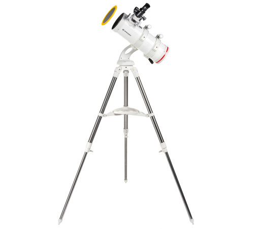 Телескоп Bresser Nano NT-114/500 AZ з сонячним фільтром і адаптером для смартфона (4514500) Телескоп Bresser Nano NT-114/500 AZ з сонячним фільтром і адаптером для смартфона (4514500)