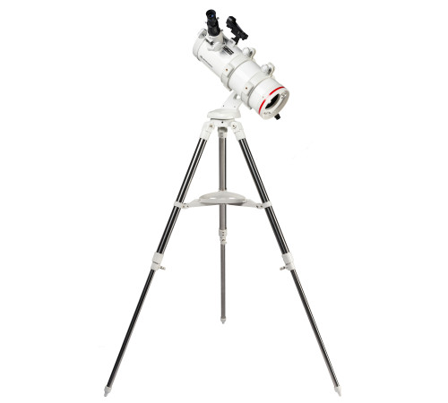 Телескоп Bresser Nano NT-114/500 AZ з сонячним фільтром і адаптером для смартфона (4514500) Телескоп Bresser Nano NT-114/500 AZ з сонячним фільтром і адаптером для смартфона (4514500)
