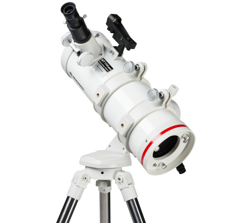 Телескоп Bresser Nano NT-114/500 AZ з сонячним фільтром і адаптером для смартфона (4514500) Телескоп Bresser Nano NT-114/500 AZ з сонячним фільтром і адаптером для смартфона (4514500)
