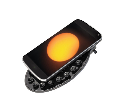 Телескоп Bresser Pluto II 114/500 EQ Carbon з сонячним фільтром та адаптером для смартфона (4614500) Телескоп Bresser Pluto II 114/500 EQ Carbon з сонячним фільтром та адаптером для смартфона (4614500)