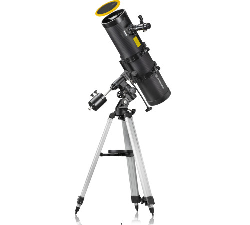 Телескоп Bresser Pollux 150/1400 EQ3 Carbon з сонячним фільтром і адаптером для смартфона (4690900) Телескоп Bresser Pollux 150/1400 EQ3 Carbon з сонячним фільтром і адаптером для смартфона (4690900)