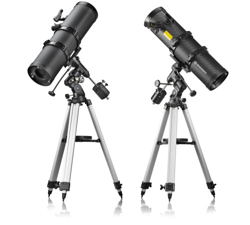 Телескоп Bresser Pollux 150/1400 EQ3 Carbon з сонячним фільтром і адаптером для смартфона (4690900) Телескоп Bresser Pollux 150/1400 EQ3 Carbon з сонячним фільтром і адаптером для смартфона (4690900)