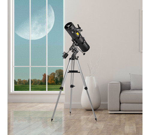 Телескоп Bresser Pollux 150/1400 EQ3 Carbon з сонячним фільтром і адаптером для смартфона (4690900) Телескоп Bresser Pollux 150/1400 EQ3 Carbon з сонячним фільтром і адаптером для смартфона (4690900)