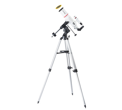 Телескоп Bresser Refractor 90/500 EQ3 з сонячним фільтром (4690509) Телескоп Bresser Refractor 90/500 EQ3 з сонячним фільтром (4690509)