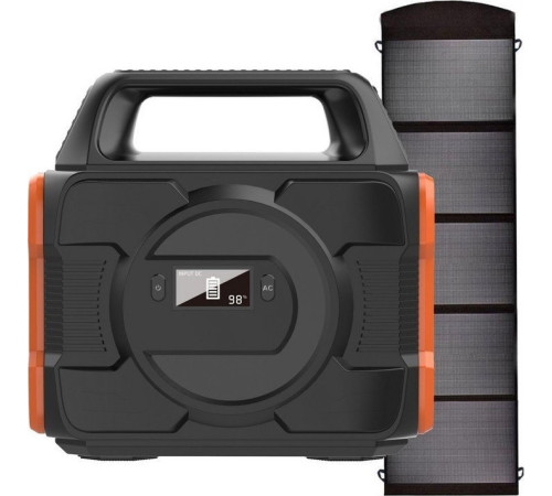 Електростанція PowerNeed 300W, 80Wh з панеллю 100W, CPS300-100