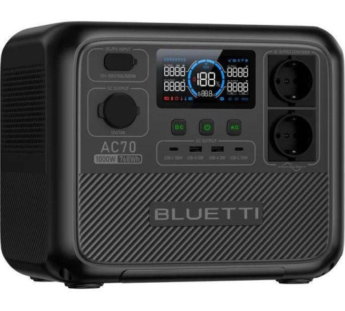 Зарядна станція Bluetti AC70