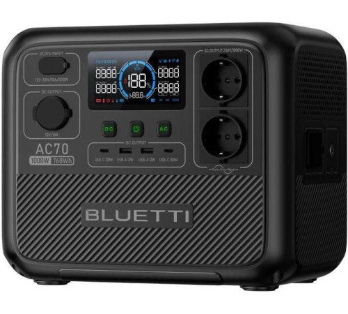 Зарядна станція Bluetti AC70