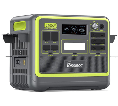Зарядна станція Fossibot F2400 Green