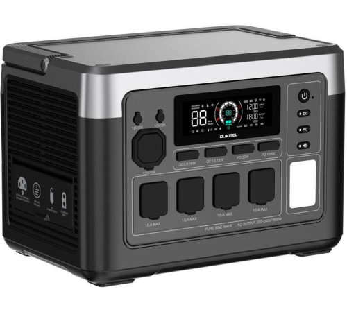 Зарядна станція Oukitel P1000E Plus