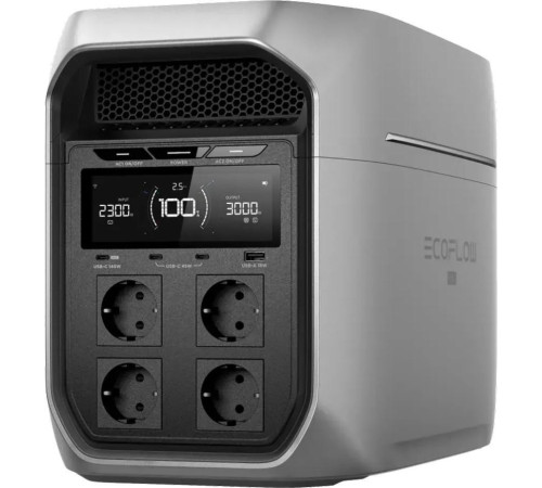 Зарядна станція Ecoflow Delta 3 Max Plus