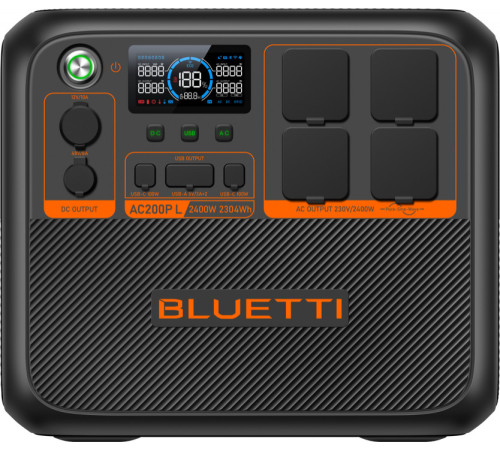 Зарядна станція BLUETTI AC200PL