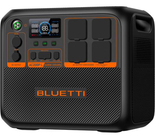 Зарядна станція BLUETTI AC200PL
