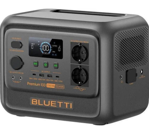 Зарядна станція BLUETTI Premium 100 V2