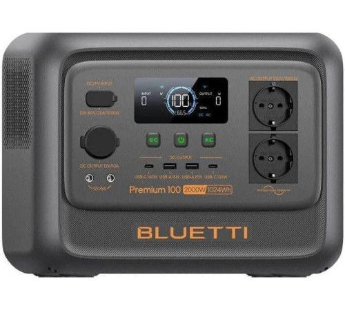 Зарядна станція BLUETTI Premium 100 V2