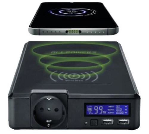 Зарядна станція Allpowers S200