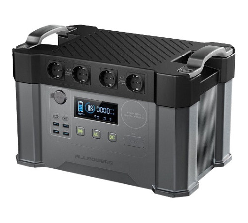 Електростанція Allpowers S2000 Pro 1500 Wh Електростанція Allpowers S2000 Pro 1500 Wh