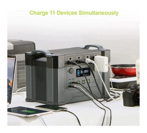 Електростанція Allpowers S2000 Pro 1500 Wh Електростанція Allpowers S2000 Pro 1500 Wh