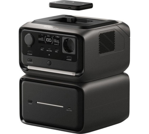 Зарядна станція EcoFlow RIVER 3 Max Plus Wireless