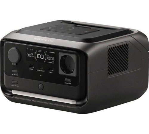 Зарядна станція EcoFlow RIVER 3 Max Plus Wireless