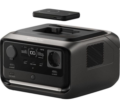 Зарядна станція EcoFlow RIVER 3 Max Plus Wireless