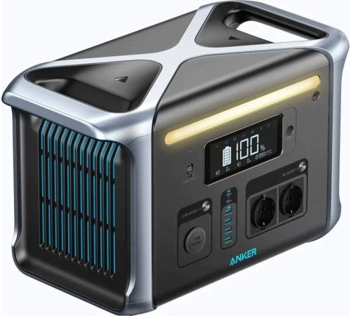 Електростанція Anker PowerHouse 757 1229 Вт Електростанція Anker PowerHouse 757 1229 Вт