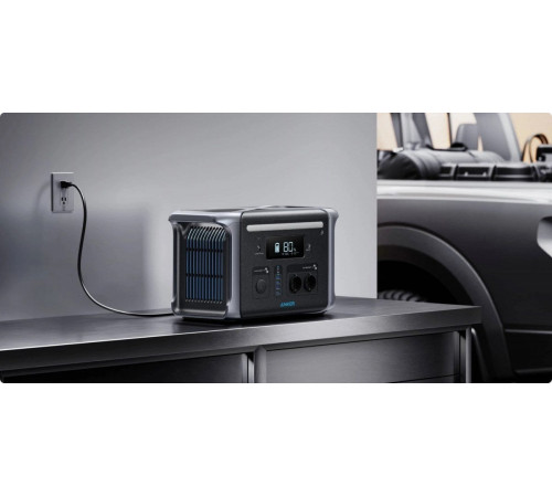 Електростанція Anker PowerHouse 757 1229 Вт Електростанція Anker PowerHouse 757 1229 Вт