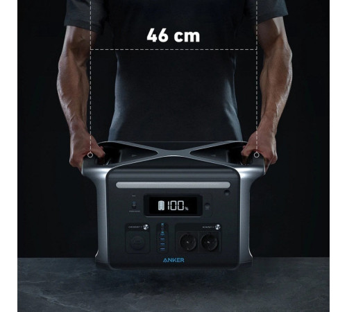 Електростанція Anker PowerHouse 757 1229 Вт Електростанція Anker PowerHouse 757 1229 Вт
