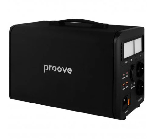 Портативна зарядна станція Proove PowerHome K1200 Портативна зарядна станція Proove PowerHome K1200
