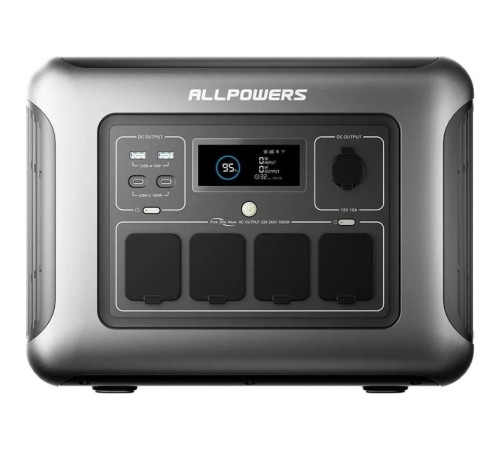 Зарядна станція Allpowers R1500 Lite