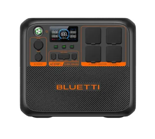 Зарядна станція BLUETTI AC200PL 2400W 2304Wh EU Зарядна станція BLUETTI AC200PL 2400W 2304Wh EU