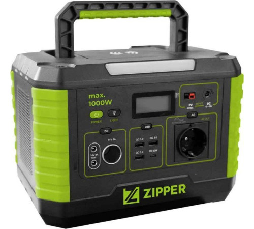 Електростанція Zipper ZI-PS1000 999 Вт Електростанція Zipper ZI-PS1000 999 Вт