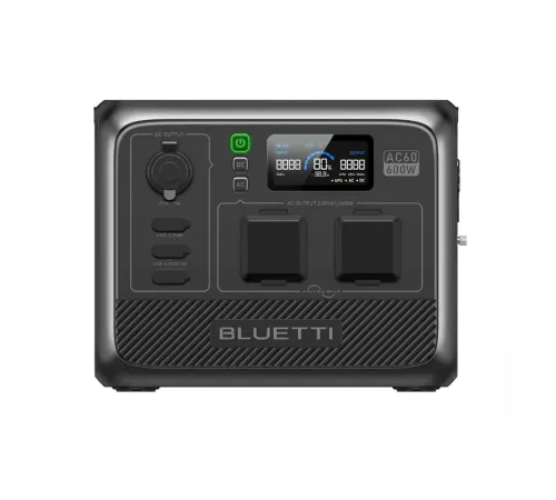 Зарядна станція Bluetti AC60 600W 403Wh UK Зарядна станція Bluetti AC60 600W 403Wh UK