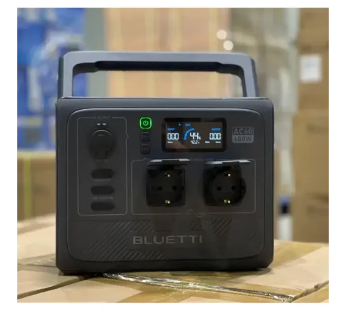 Зарядна станція Bluetti AC60 600W 403Wh UK Зарядна станція Bluetti AC60 600W 403Wh UK