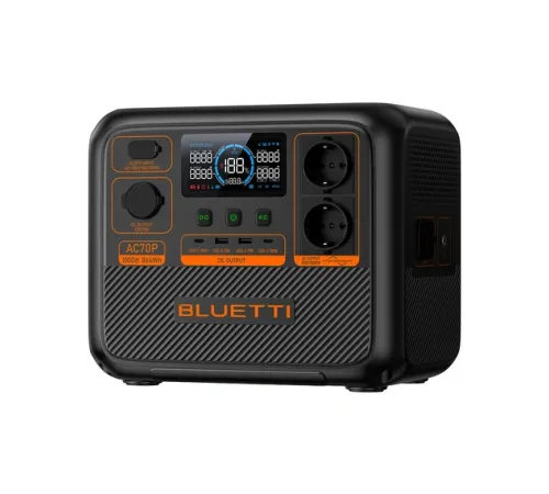 Зарядна станція BLUETTI AC70P 1000W 864Wh EU Зарядна станція BLUETTI AC70P 1000W 864Wh EU