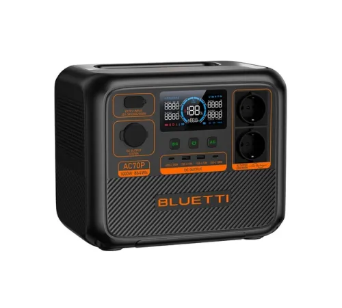 Зарядна станція BLUETTI AC70P 1000W 864Wh EU Зарядна станція BLUETTI AC70P 1000W 864Wh EU