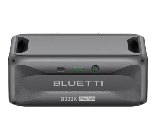 Акумулятор розширення BLUETTI B300K для AC300/AC500/AC200PL/AC240P/AC200MAX 2764,8 Вт·год ЄС Акумулятор розширення BLUETTI B300K для AC300/AC500/AC200PL/AC240P/AC200MAX 2764,8 Вт·год ЄС