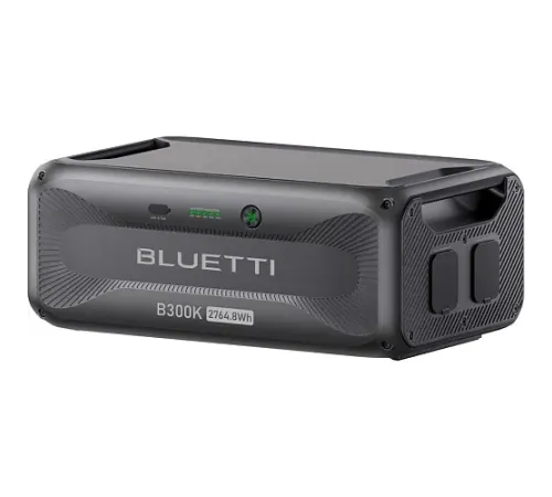 Акумулятор розширення BLUETTI B300K для AC300/AC500/AC200PL/AC240P/AC200MAX 2764,8 Вт·год ЄС Акумулятор розширення BLUETTI B300K для AC300/AC500/AC200PL/AC240P/AC200MAX 2764,8 Вт·год ЄС