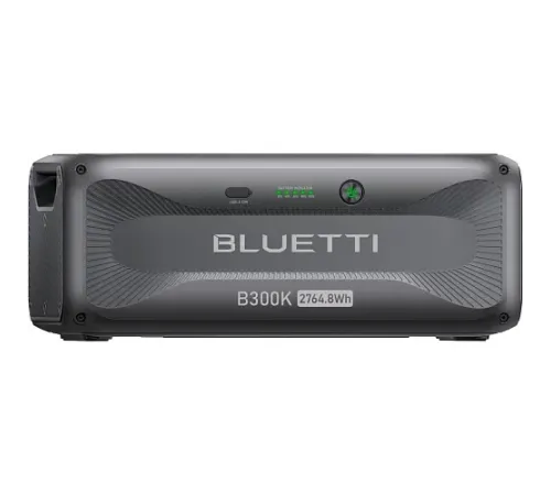 Акумулятор розширення BLUETTI B300K для AC300/AC500/AC200PL/AC240P/AC200MAX 2764,8 Вт·год ЄС Акумулятор розширення BLUETTI B300K для AC300/AC500/AC200PL/AC240P/AC200MAX 2764,8 Вт·год ЄС