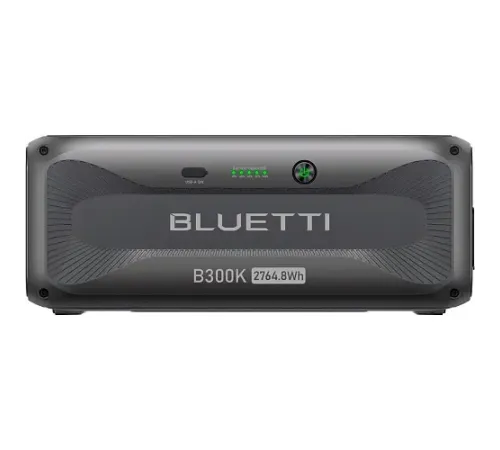 Акумулятор розширення BLUETTI B300K для AC300/AC500/AC200PL/AC240P/AC200MAX 2764,8 Вт·год ЄС Акумулятор розширення BLUETTI B300K для AC300/AC500/AC200PL/AC240P/AC200MAX 2764,8 Вт·год ЄС