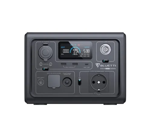 Зарядна станція BLUETTI EB3A 600W 268Wh EU Зарядна станція BLUETTI EB3A 600W 268Wh EU