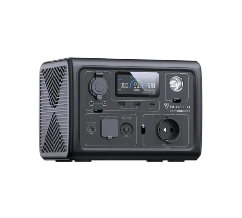 Зарядна станція BLUETTI EB3A 600W 268Wh EU Зарядна станція BLUETTI EB3A 600W 268Wh EU