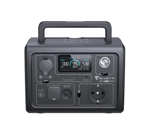 Зарядна станція BLUETTI EB3A 600W 268Wh EU Зарядна станція BLUETTI EB3A 600W 268Wh EU
