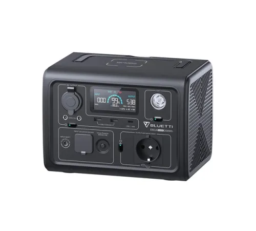 Зарядна станція BLUETTI EB3A 600W 268Wh EU Зарядна станція BLUETTI EB3A 600W 268Wh EU