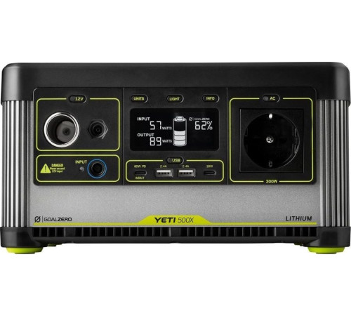 Електростанція Goal Zero Yeti 500 X 505 Вт Електростанція Goal Zero Yeti 500 X 505 Вт
